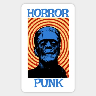 Vintage Horror Punk Sticker